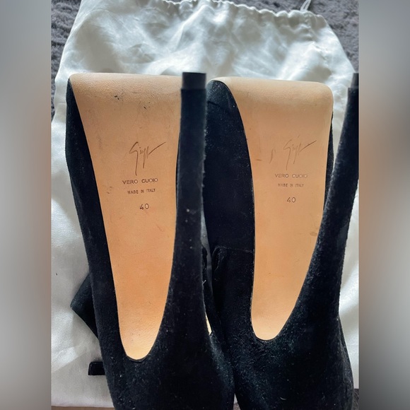 Giuseppe Zanotti ankle boots size 40 - Picture 4 of 6